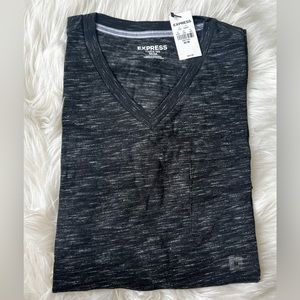 Mens express vneck tee